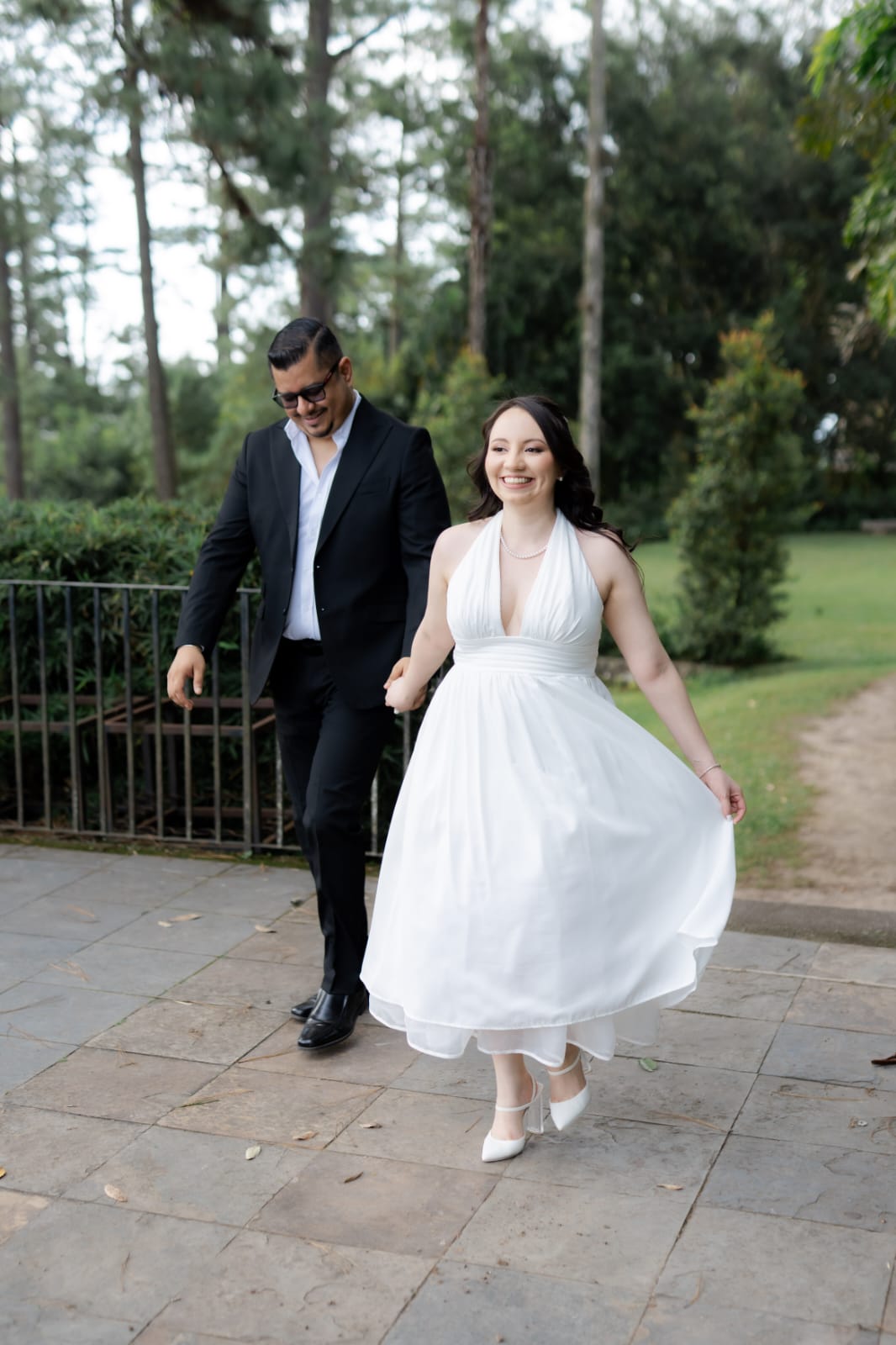Linda y Alfredo